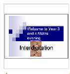 Welcome to Year 3 and 4 Maths evening.pdf
