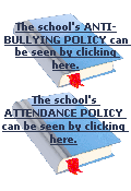 The school's ANTI-BULLYING POLICY can be seen by clicking here.